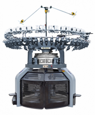 雙面電腦提花針織大圓機(jī)（ Computerized Jacquard Double Jersey Circular Knitting Machine）